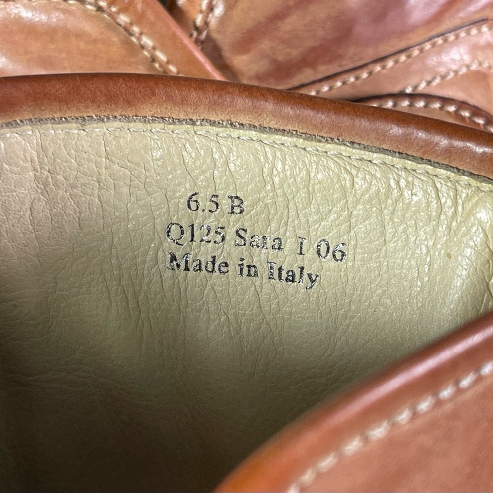 Coach Q125 Sara Boots Made in Italy - Picture 12 of 16
